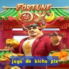 jogo do bicho pix da sorte